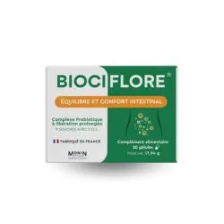 MONIN CHANTEAUD Biociflore 30 gélules