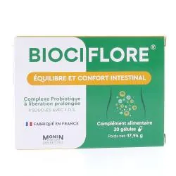 MONIN CHANTEAUD Biociflore 30 gélules