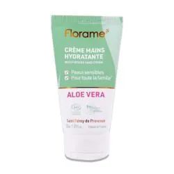 FLORAME Aloe Vera Crème mains hydratante 50ml