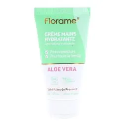 FLORAME Aloe Vera Crème mains hydratante 50ml
