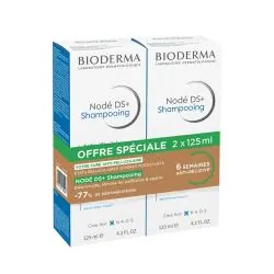 BIODERMA Nodé - DS+ shampooing antipelliculaire intense lot de 2x125ml