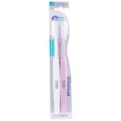 INAVA Brosse à dents sensibilité 1/100 souple lot de 2