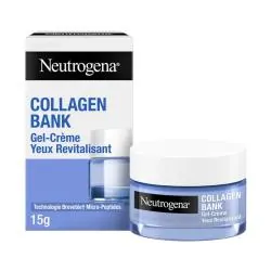 NEUTROGENA Collagen Bank - Gel-Crème Yeux Revitalisant 15ml