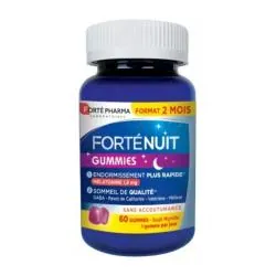 FORTE PHARMA Forté Nuit x60 Gummies