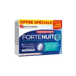 FORTE PHARMA Forté Nuit 8h Dosage fort x30 Comprimés