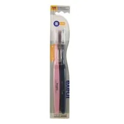 INAVA Brosse à dents chirurgicale 15/100 souple lot de 2
