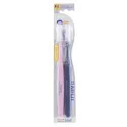 INAVA Brosse à dents chirurgicale 15/100 souple lot de 2