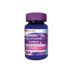 FORTE PHARMA Forté Nuit Mélatonine 1900 x30 Gummies