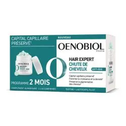 OENOBIOL Hair Expert - Chute de cheveux Anti-Âge 2x60 comprimés