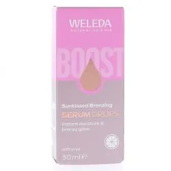 WELEDA Serum Drops Sunkissed Bronzing 30ml