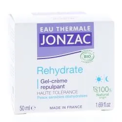 JONZAC Rehydrate - Gel-crème repulpant bio 50ml