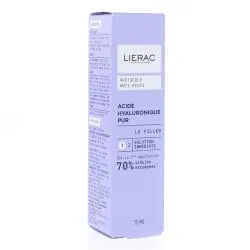LIERAC Protocole anti-rides - Le filler 15ml