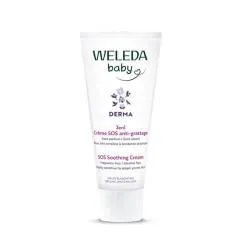 WELEDA Baby Derma - Crème SOS Anti-Grattage 3en1 50ml