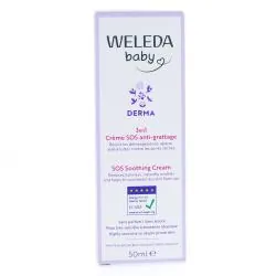 WELEDA Baby Derma - Crème SOS Anti-Grattage 3en1 50ml