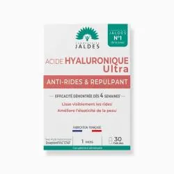 JALDES Acide hyaluronique ultra - anti-rides et repulpant x30 gélules