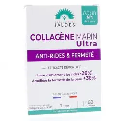 JALDES Collagène marin Ultra - Anti-rides et fermeté x60 gélules