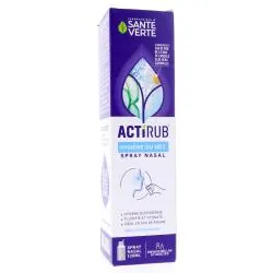 SANTE VERTE ActiRub - Spray nasal hygiène du nez 120ml