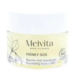 MELVITA Honey SOS - Baume Nourrissant Miel Bio 9g