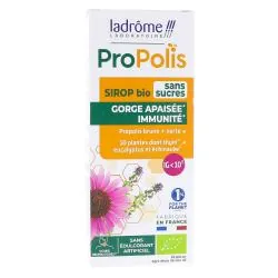 LADROME Propolis - Sirop Bio Sans Sucres 150ml