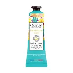 OSMAE Paradisiaque Tiaré - Crème Mains et Ongles 30 ml