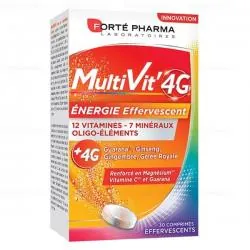 FORTE PHARMA MultiVit' 4G Energie x30 comprimés effervescents