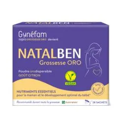 GYNEFAM Natalben Grossesse Oro x28 sachets