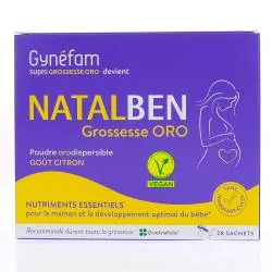 NATALBEN Grossesse Oro x28 sachets
