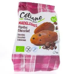 CELIANE Madeleines Pépites de chocolat 180g