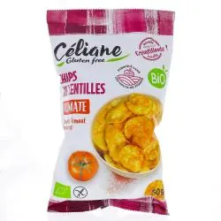 CELIANE Chips de Lentilles Tomate