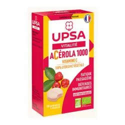 UPSA Vitalité Acérola 100 bio x30 comprimés à croquer unité