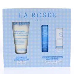 LA ROSÉE Coffret Soin des Mains Bleu