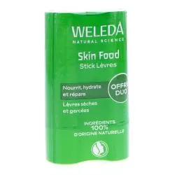 WELEDA Skin Food - Stick Lèvres Réparateur lot de 2 x 4,8g
