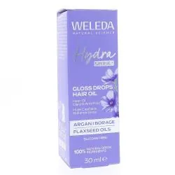 WELEDA Hydra Shine - Huile Capillaire Brillance Gloss 30ml