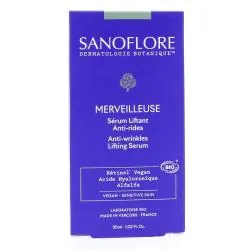 SANOFLORE Merveilleuse Sérum Liftant Anti-Rides Bio 30ml