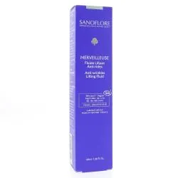 SANOFLORE Merveilleuse Fluide Liftant Anti-Rides Bio 40ml