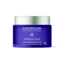 SANOFLORE Merveilleuse - Crème Liftante Anti-Rides Bio 50ml