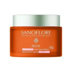 SANOFLORE Reine - Crème Rose Anti-âge Global Bio 50 ml