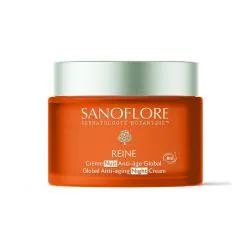 SANOFLORE Reine - Crème Nuit Anti-âge global Bio 50ml