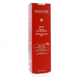 SANOFLORE Reine - Masque Anti-âge Global Bio 75ml