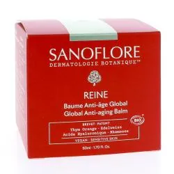 SANOFLORE Reine - Baume Anti-Age Global Bio 50ml