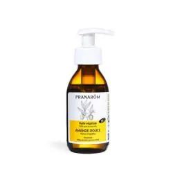 PRANAROM Huile Végétale d'Amande douce Bio 100ml