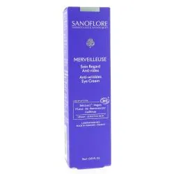 SANOFLORE Merveilleuse - Soin Regard Anti-rides Bio 15ml