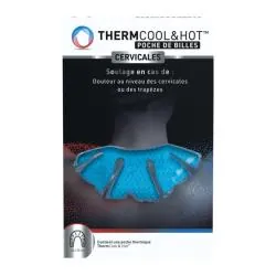 THERM COOL&HOT Poche de Billes Cervicale