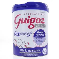 GUIGOZ Expert Riz 0 - 36 mois 780g