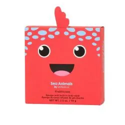 SPONGELLE Animals - Eponge pour le corps infusée de gel douche fiona fish