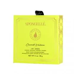 SPONGELLE Boxed Flower - Eponge de corps infusée de gel douche Coconut Verbena