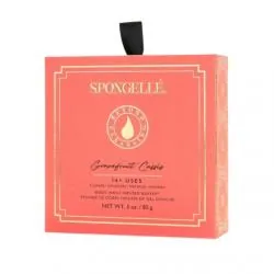 SPONGELLE Boxed Flower - Eponge de corps infusée de gel douche Grapefruit Cassis