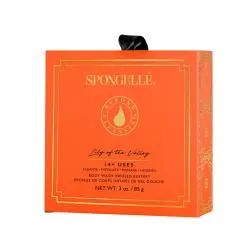 SPONGELLE Boxed Flower - Eponge de corps infusée de gel douche Lily of the Valley