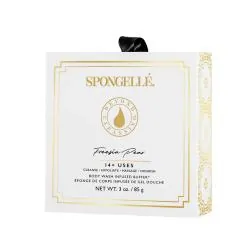 SPONGELLE Boxed Flower - Eponge de corps infusée de gel douche Freesia Pear
