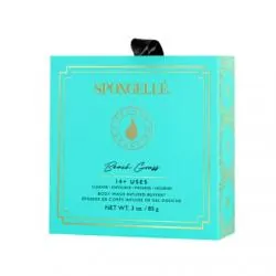 SPONGELLE Boxed Flower - Eponge de corps infusée de gel douche Beach Grass